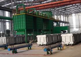 山东潍坊年产5000吨消失模铸造生产线