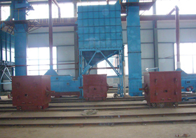 湖北宜昌年产5000吨消失模铸造柔性生产线