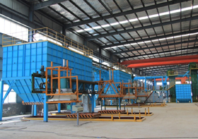 安徽合肥年产20000吨V法配重铸造生产线